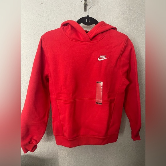 Nike Red Hoodie - Picture 1 of 4